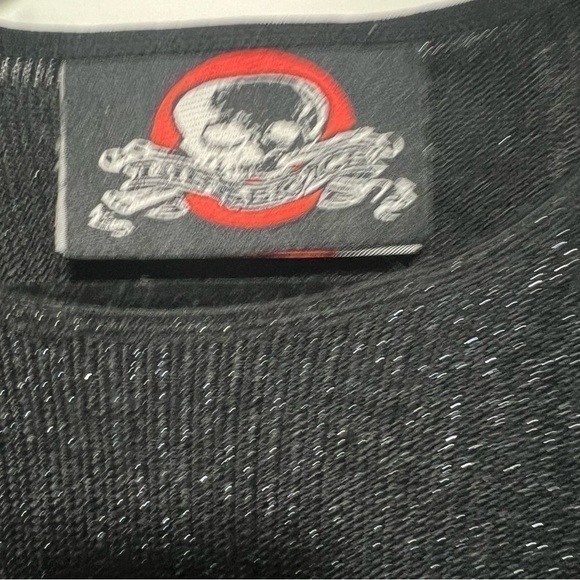 Vintage Lip Service Long Sleeve Top in Excellent Vintage Pre Loved Condi… - Picture 6 of 8